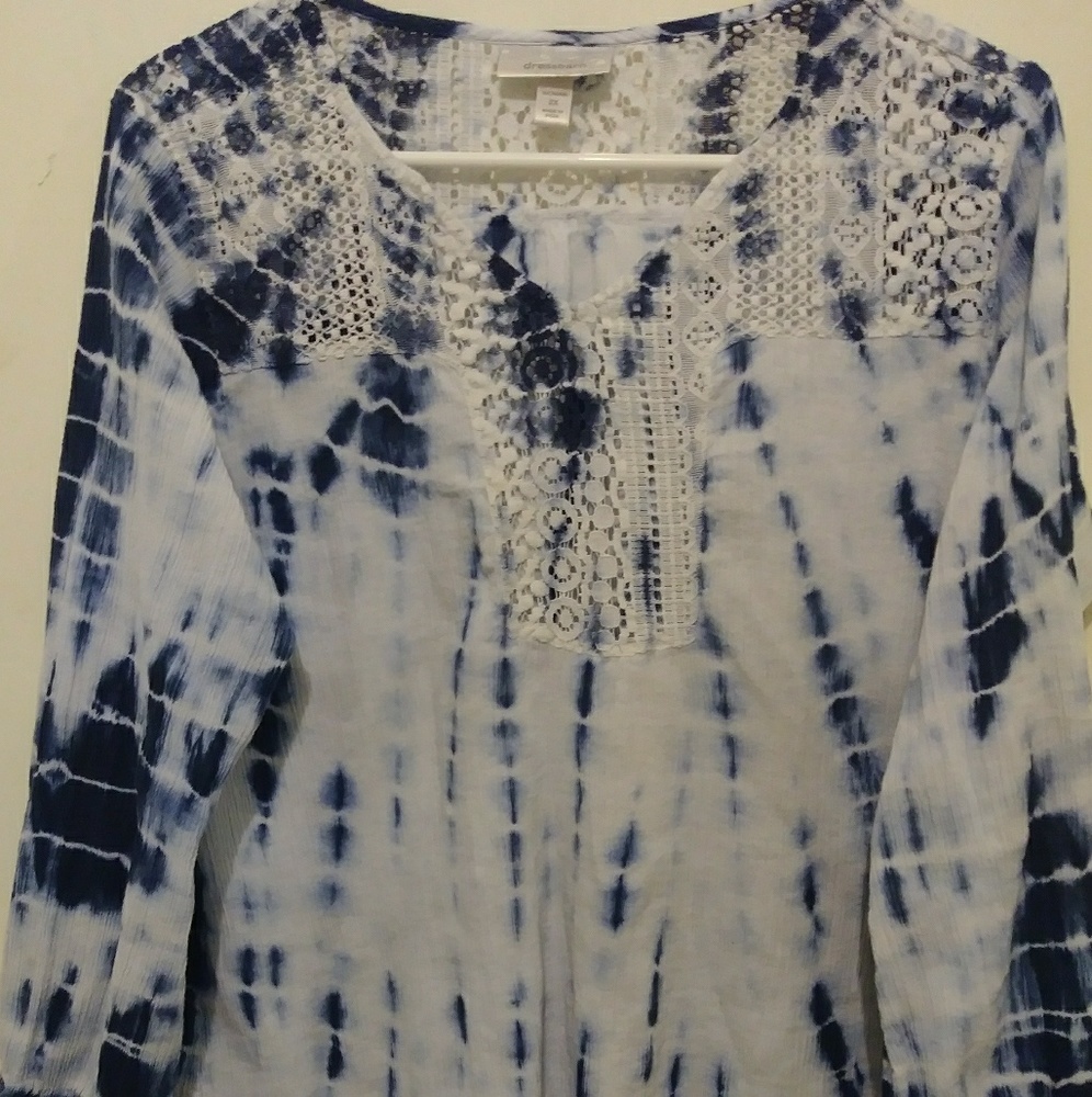 Women's Top, Size2X, Preowned, dressbarn,plus size